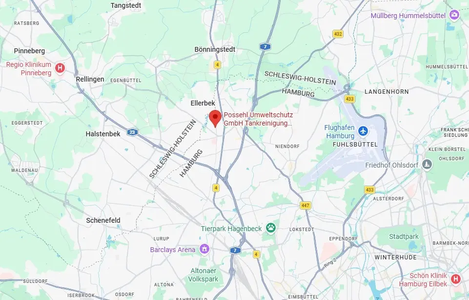 Standort Hamburg - Possehl Umweltschutz Standort Hamburg - Possehl Umweltschutz