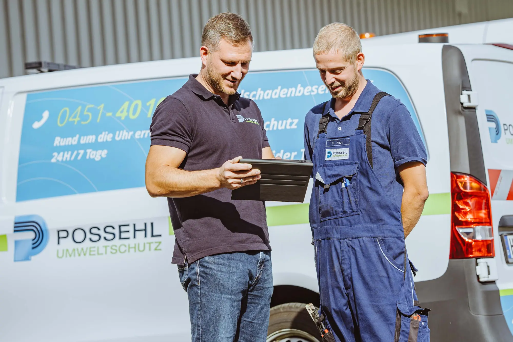 Possehl Umweltschutz Team