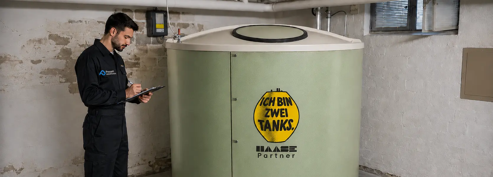 Installation einer neuen Tankanlage - Possehl Umweltschutz Installation einer neuen Tankanlage - Possehl Umweltschutz